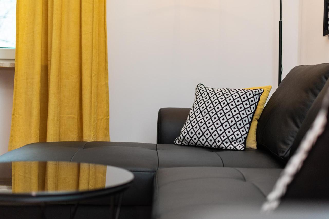 Wilcza 26A By Homeprime Varšava Exteriér fotografie